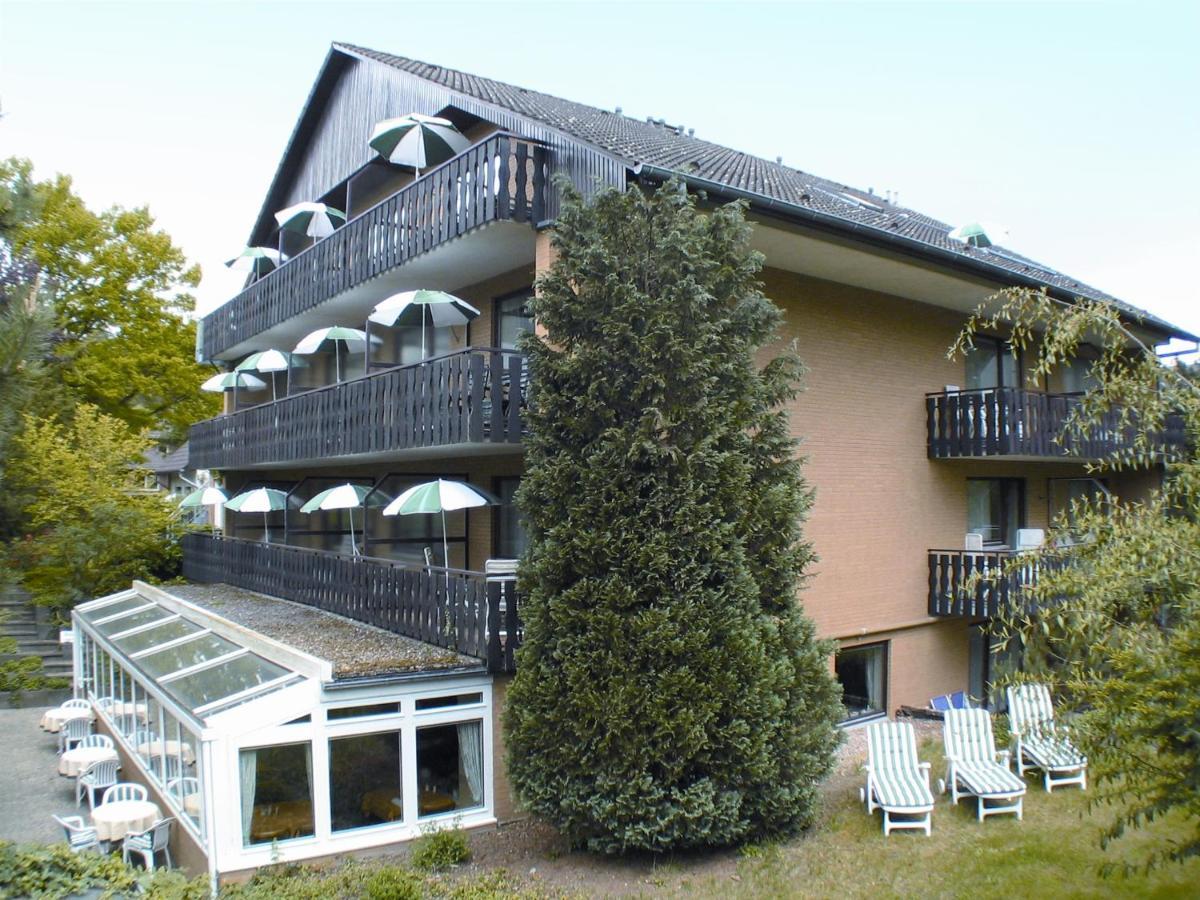 Hotel Pension Marie-Luise Bad Bevensen Bagian luar foto