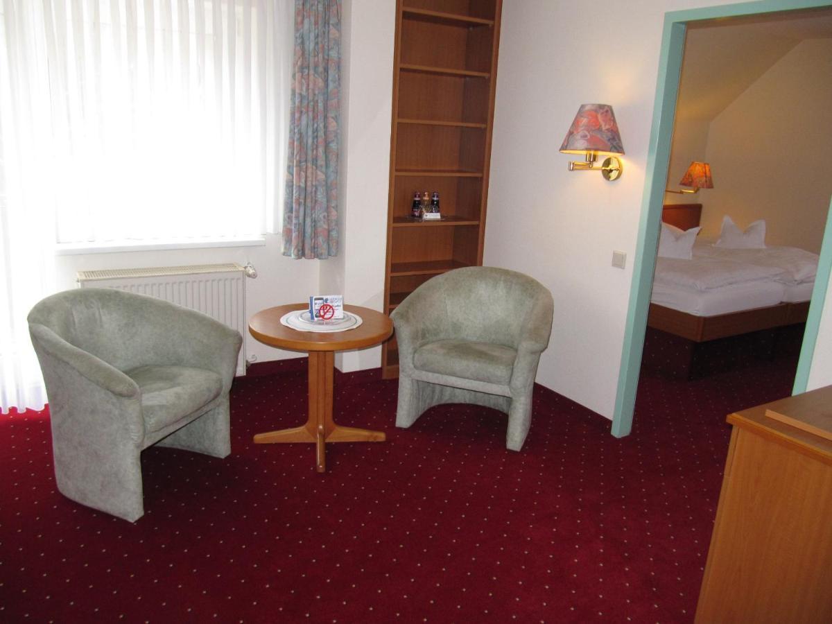 Hotel Pension Marie-Luise Bad Bevensen Bagian luar foto
