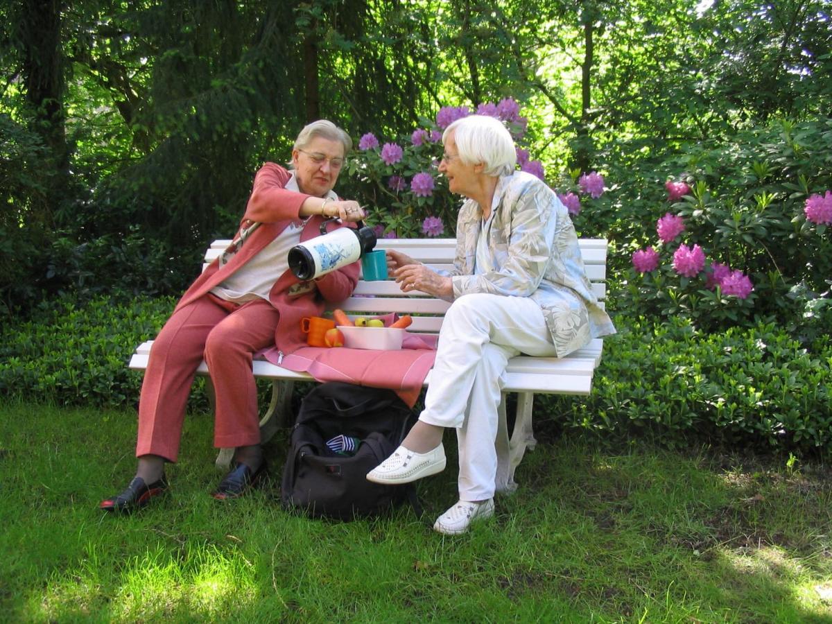 Hotel Pension Marie-Luise Bad Bevensen Bagian luar foto